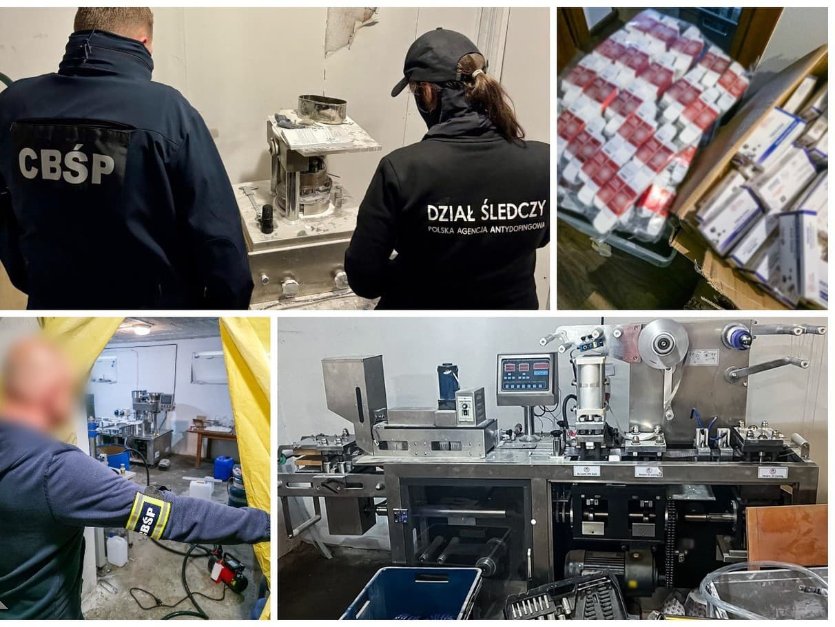 Poľská polícia odhalila najväčšiu výrobňu falošných liekov