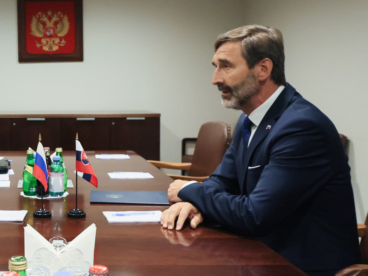 Slovenský šéf diplomacie Juraj Blanár