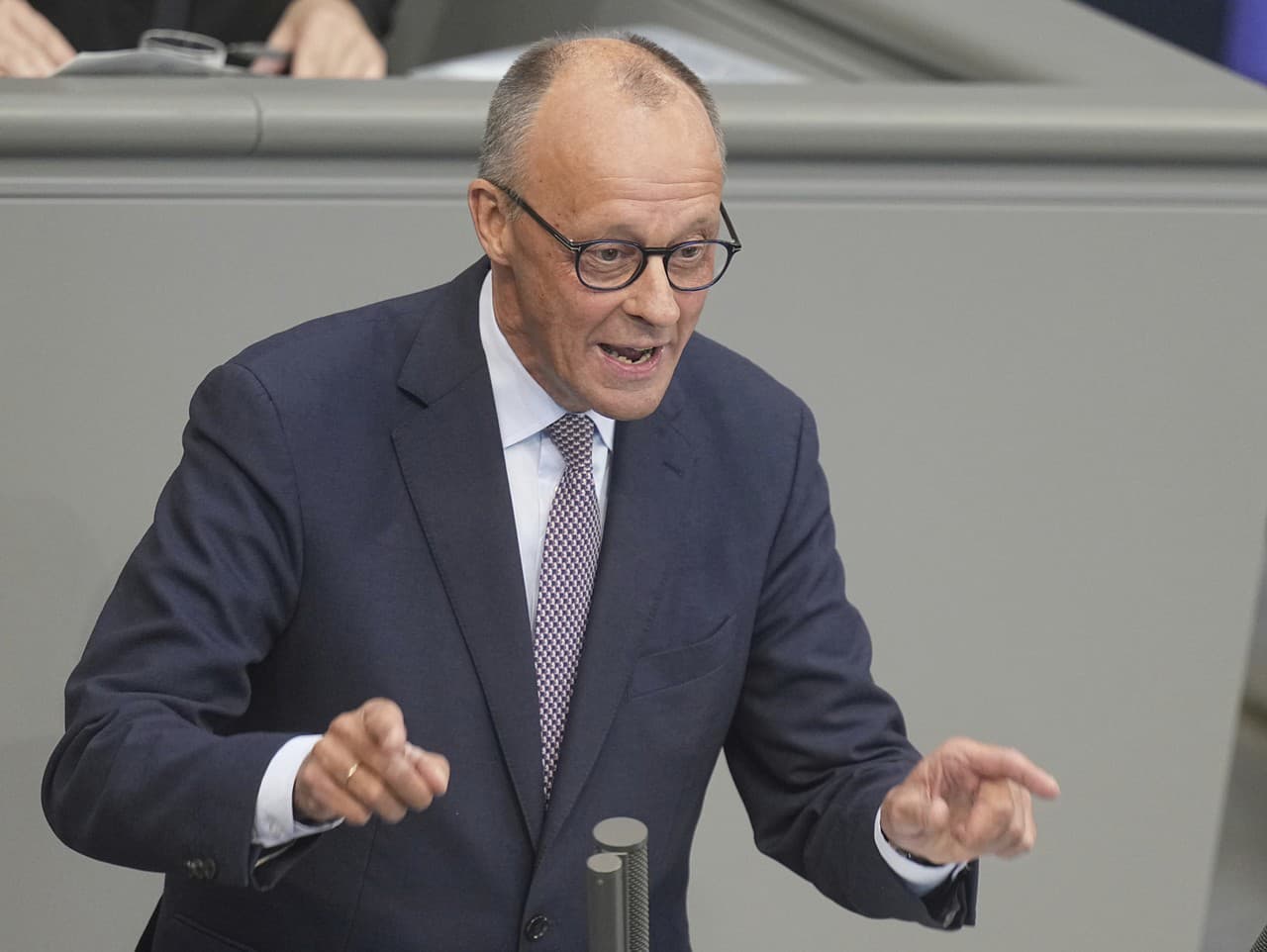 nemecký kancelár Friedrich Merz