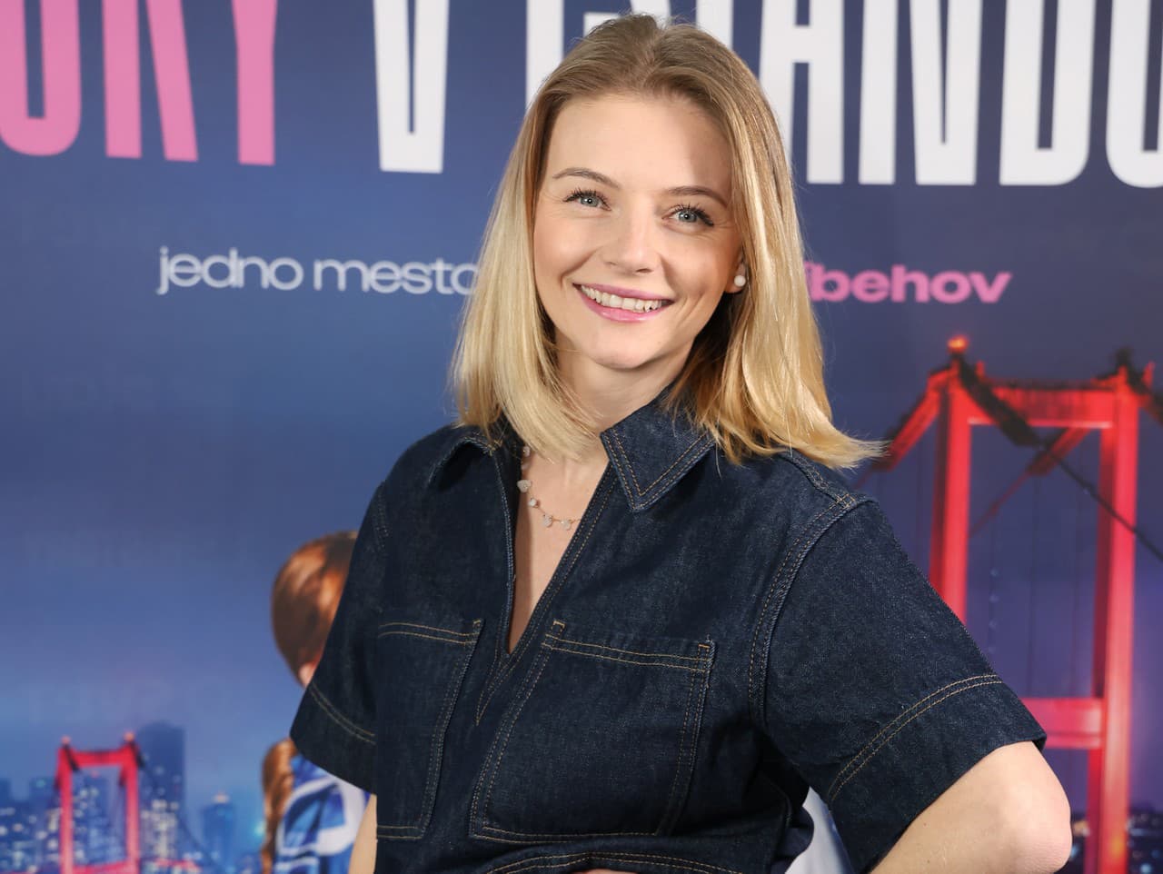 Lásky v Istanbule. Na snímke Jana Labajová