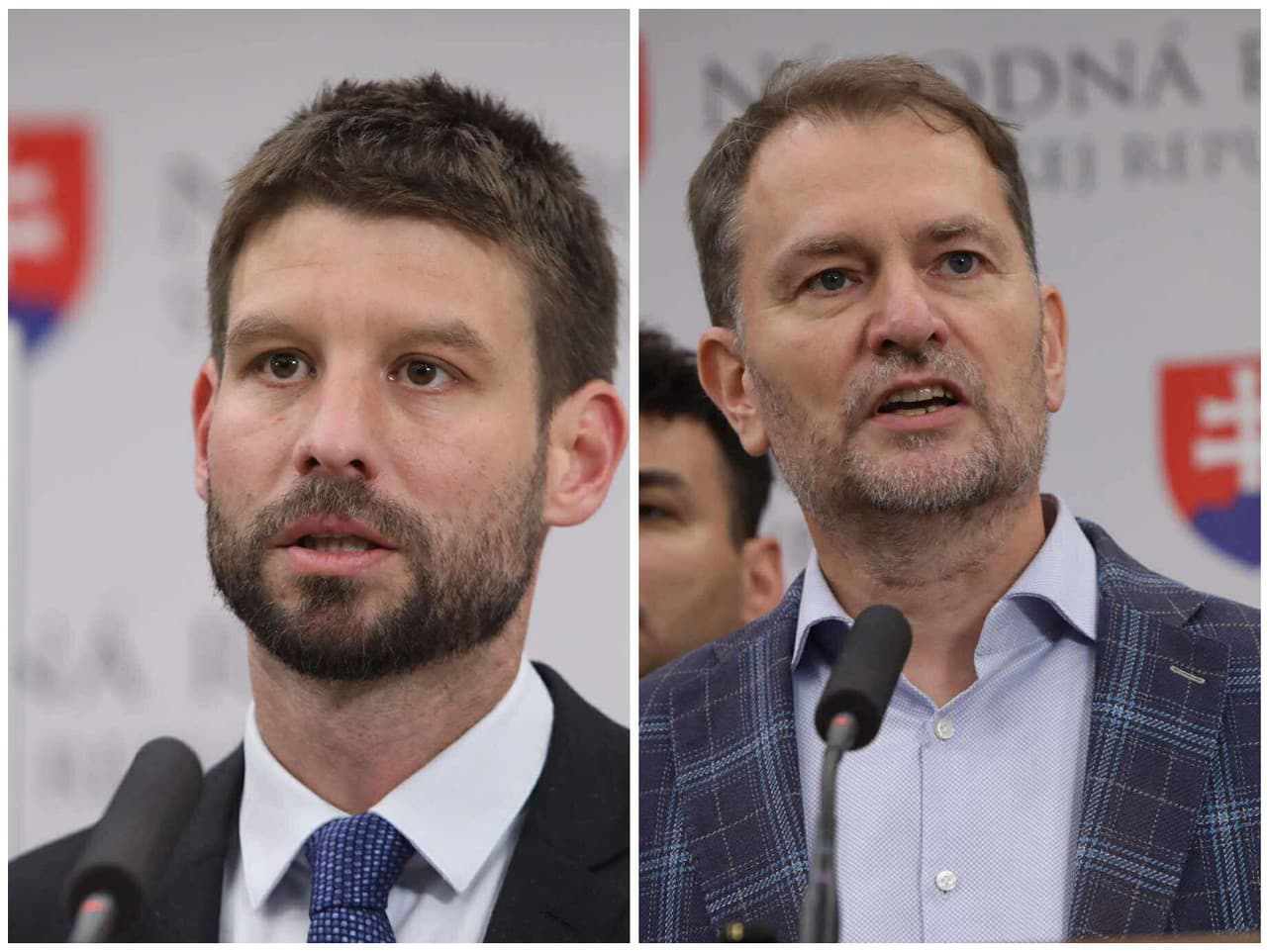 Igor Matovič vyzýva Michala Šimečku