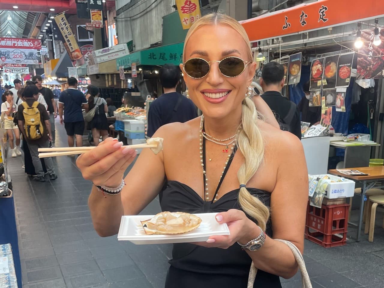 Simona Simanová v Tokiu