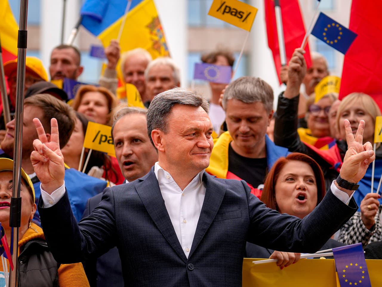 Dorin Recean, moldavský premiér