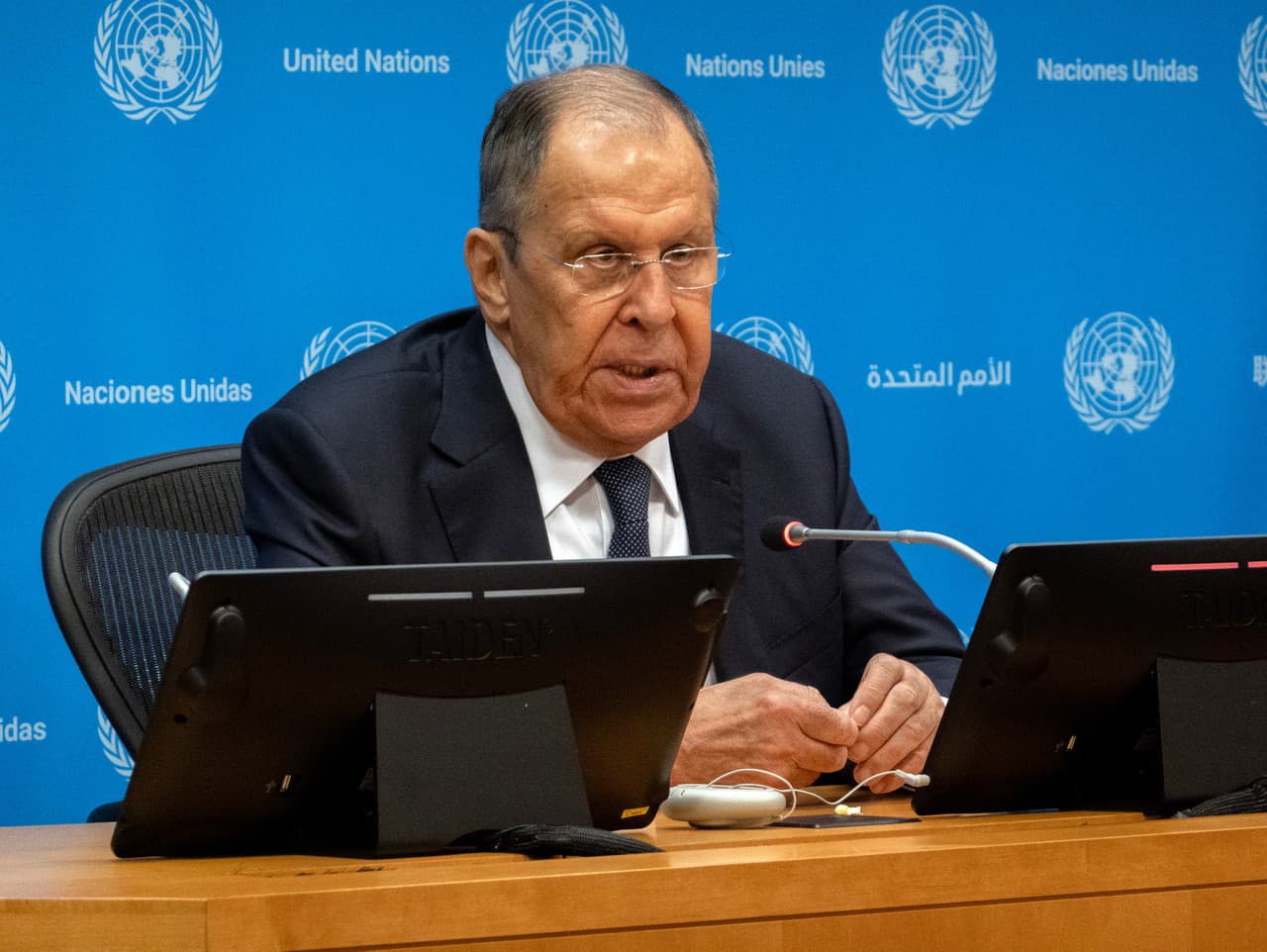 Minister zahraničia Ruska Sergej Lavrov