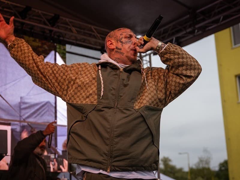 V Humennom nechýbal ani Separ, ktorý chce motivovať mladých, aby viac športovali