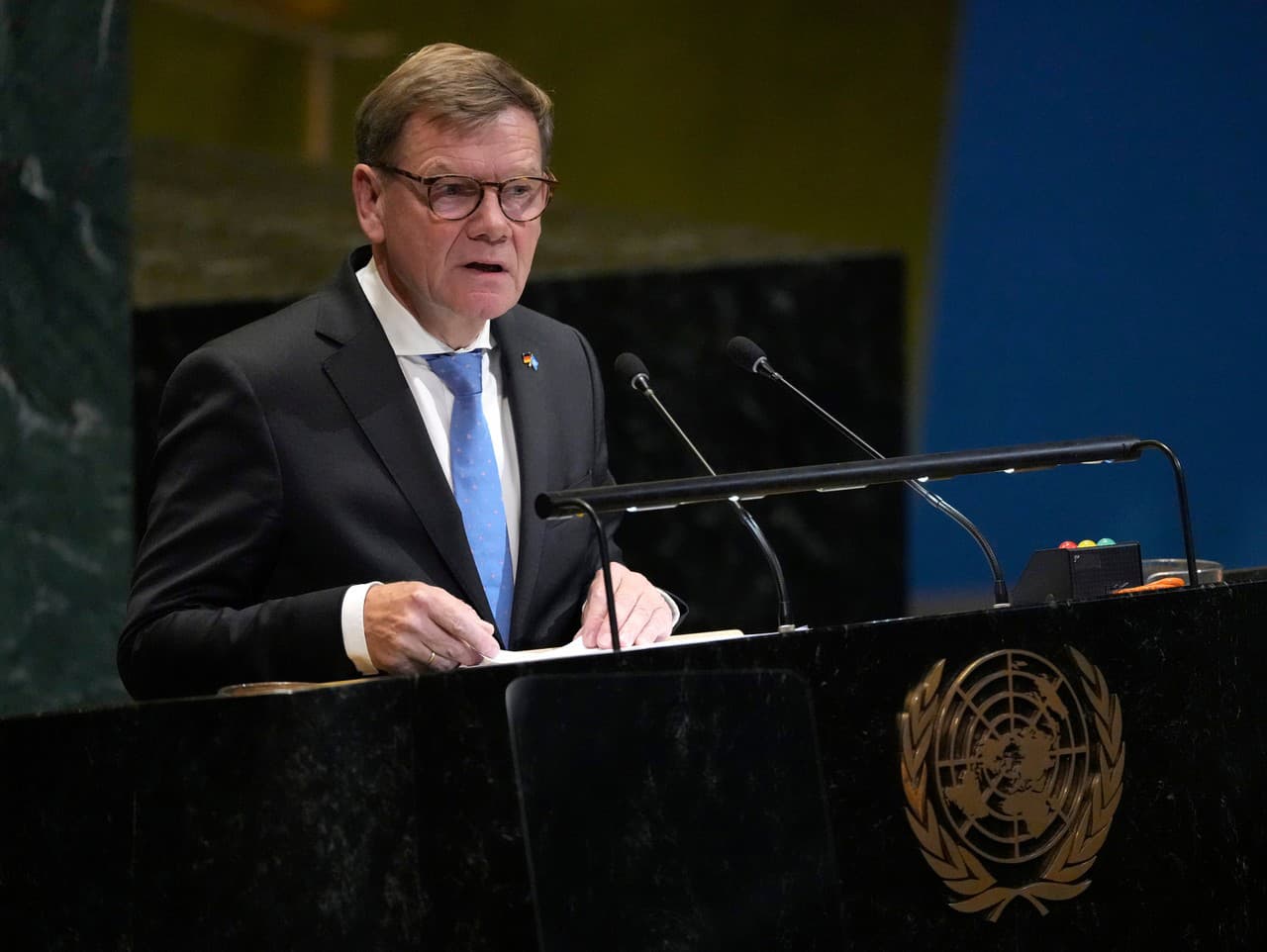 nemecký minister zahraničných vecí Johann Wadephul