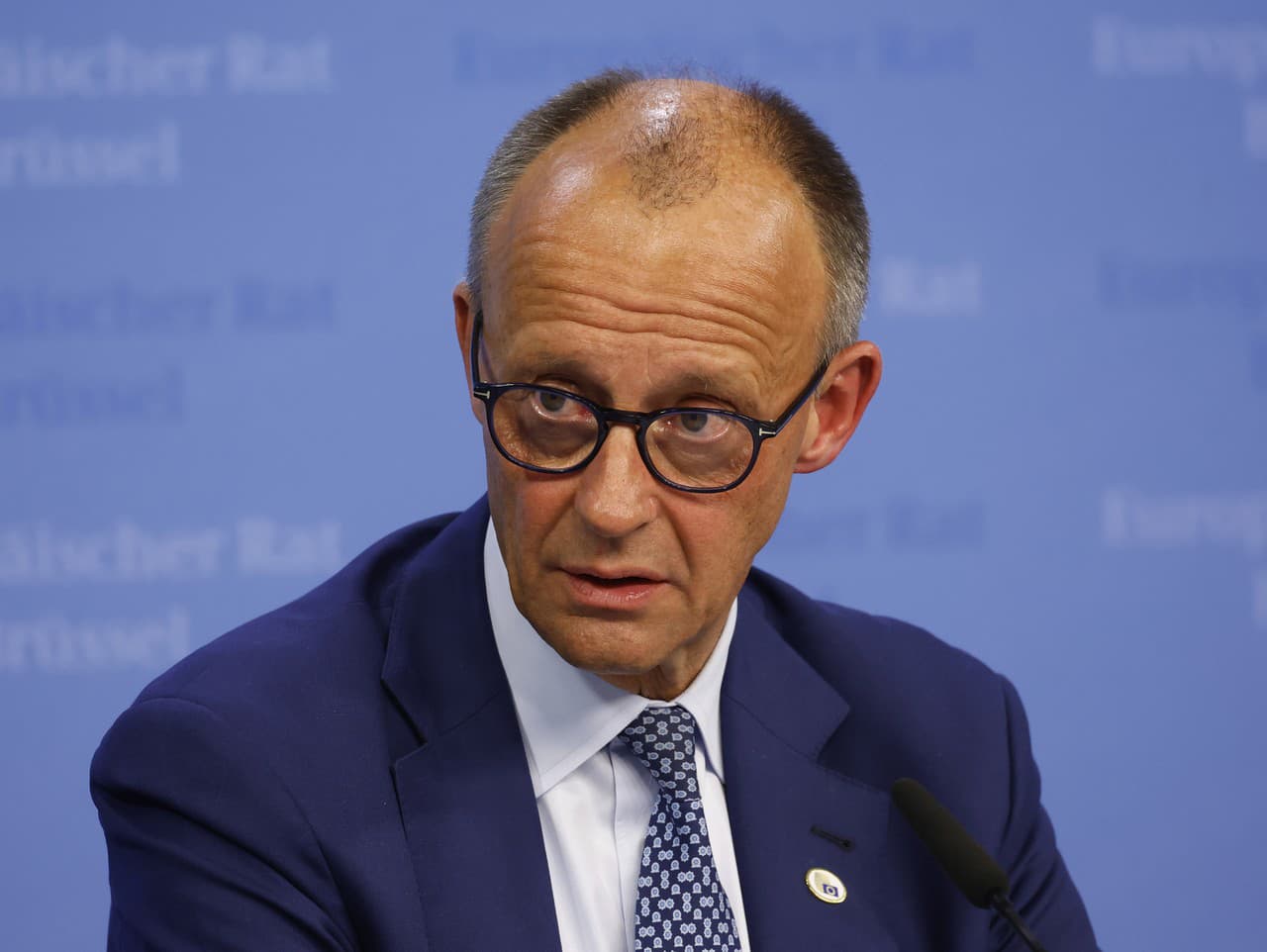 Nemecký kancelár Friedrich Merz