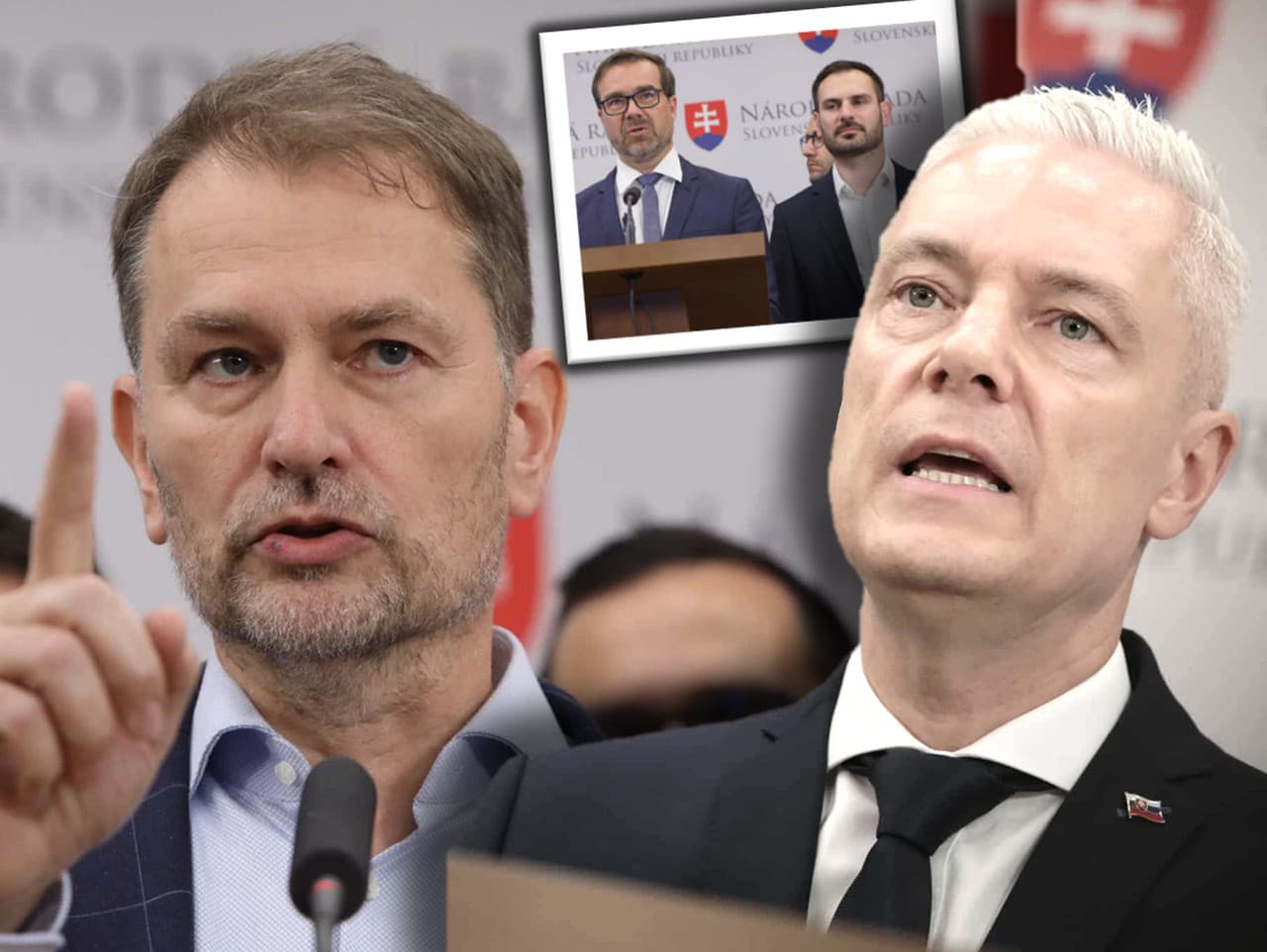 Ferenčák tvrdí, že matovičovci mali dohodu so smerákmi.