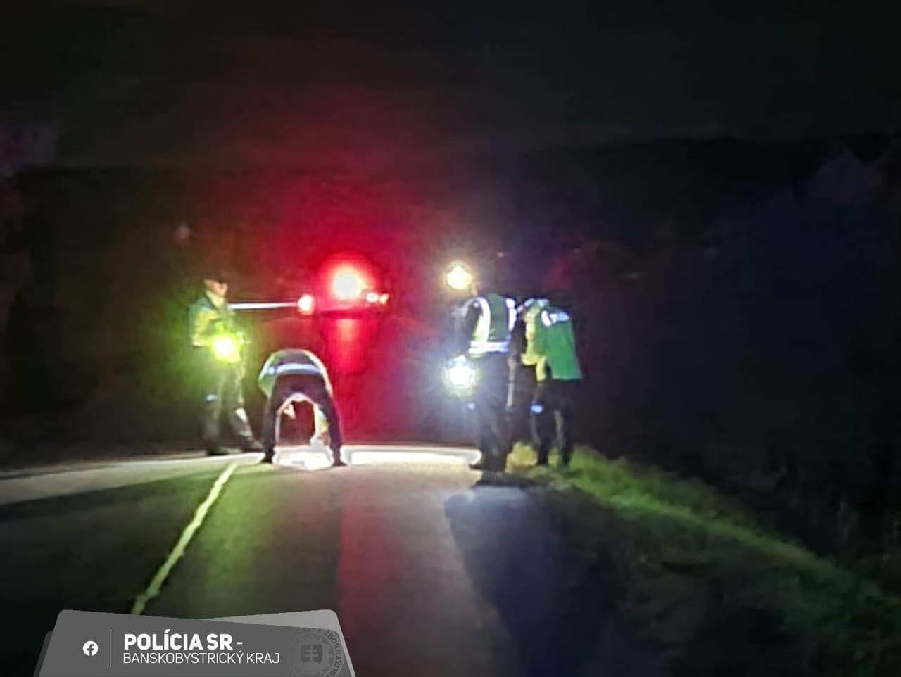 smrteľná nehoda v okrese Rimavská Sobota