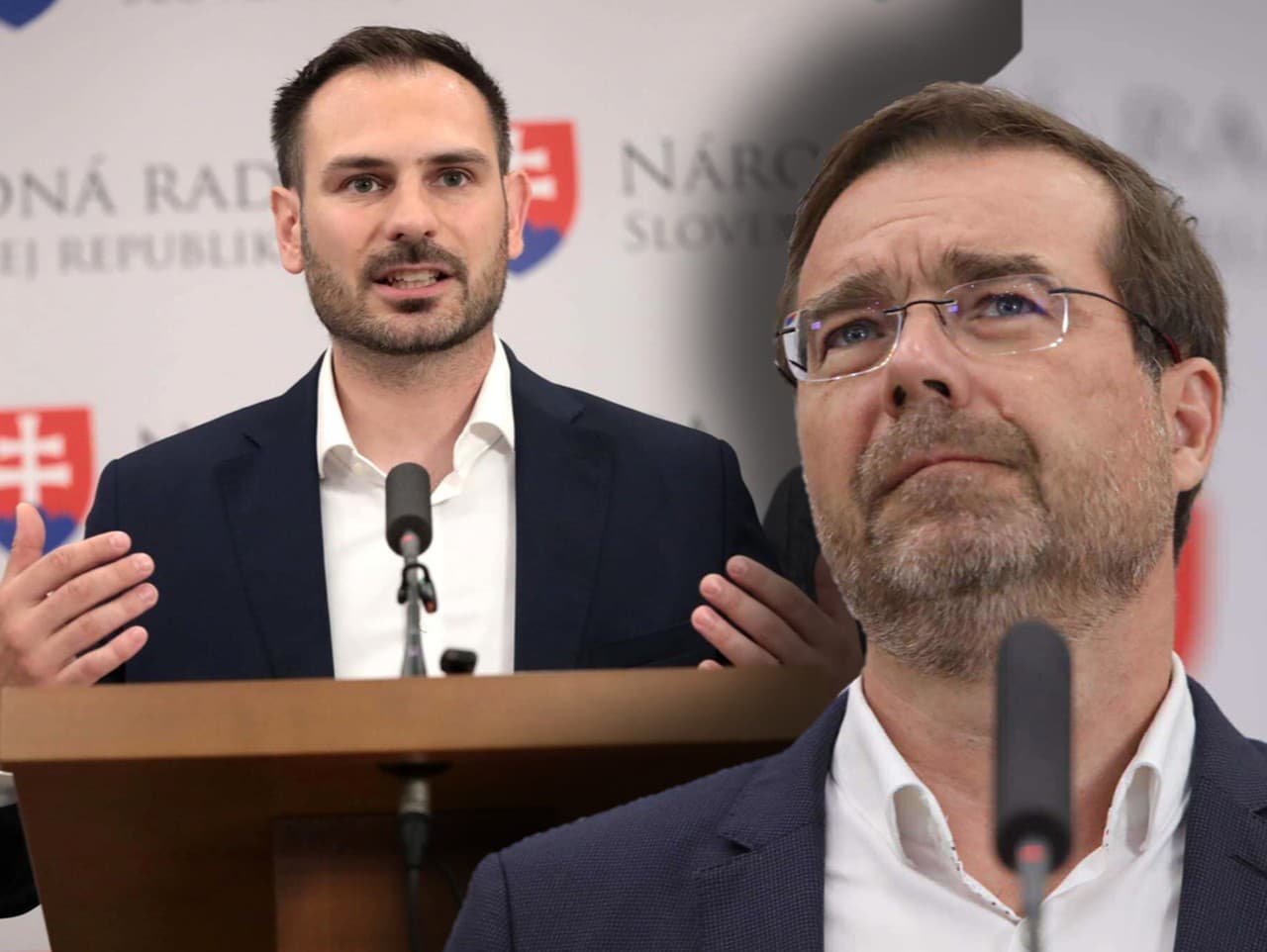 Marek Krajčí a Rastislav Krátky