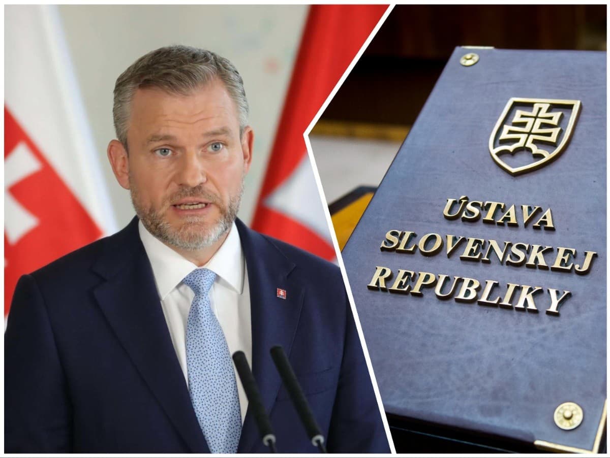 Peter Pellegrini podpísal novelu ústavy.