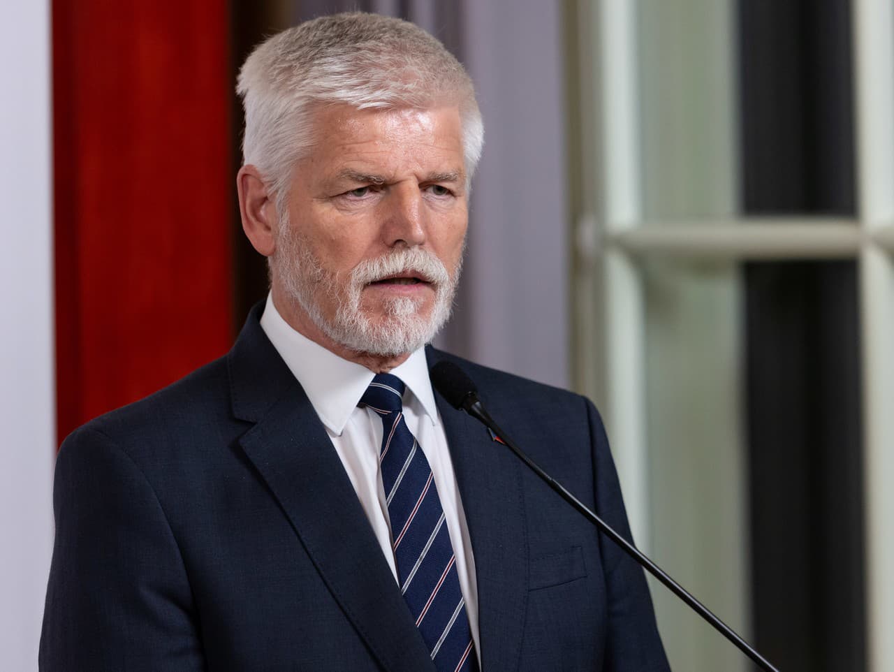 Český prezident Petr Pavel.