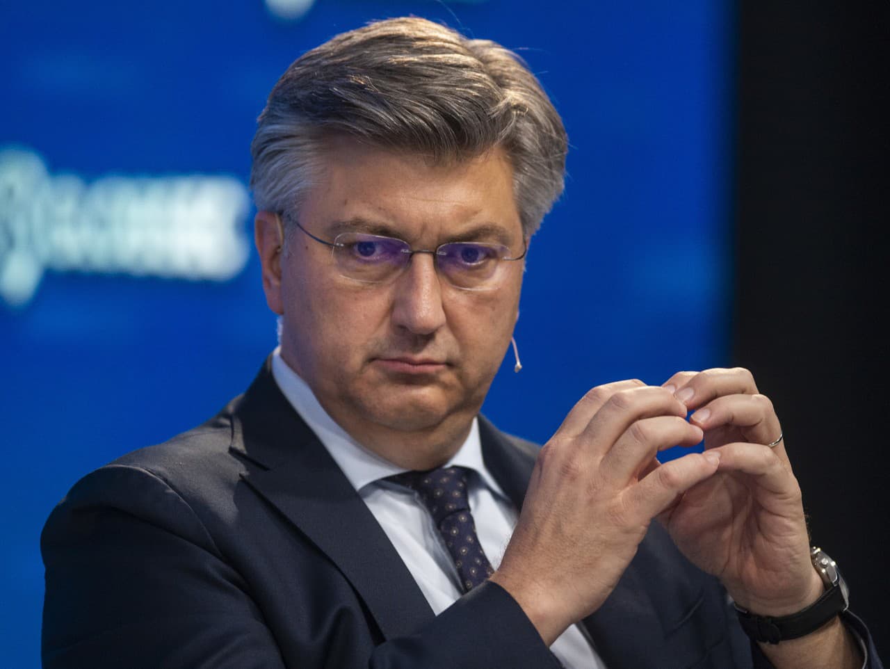 Predseda vlády Chorvátskej reubliky Andrej Plenkovič.