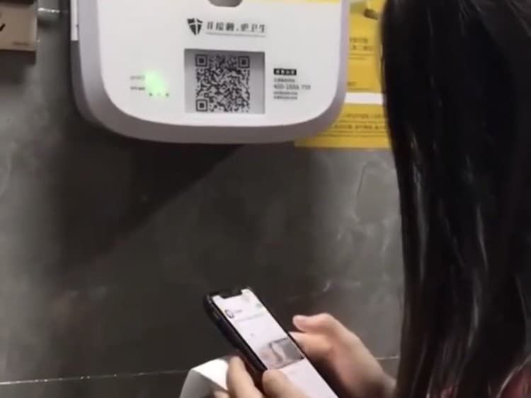 Bizarný systém v Číne.