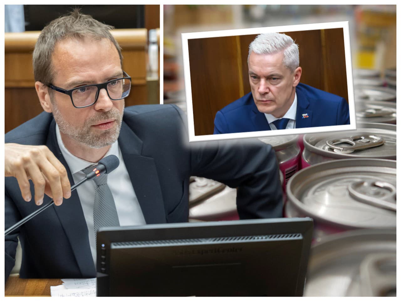 Szalay v pléne vysmial dôvodovú správu od Ferenčáka.