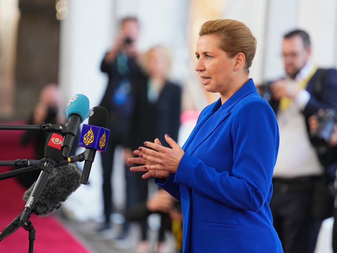 Mette Frederiksenová 