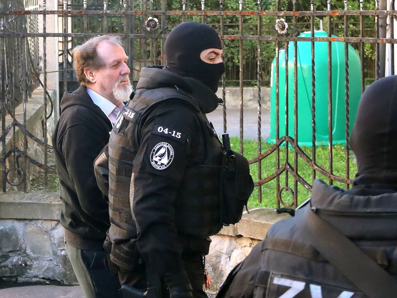 Juraj Cintula na Špecializovanom trestnom súde (ŠTS) v Banskej Bystrici 