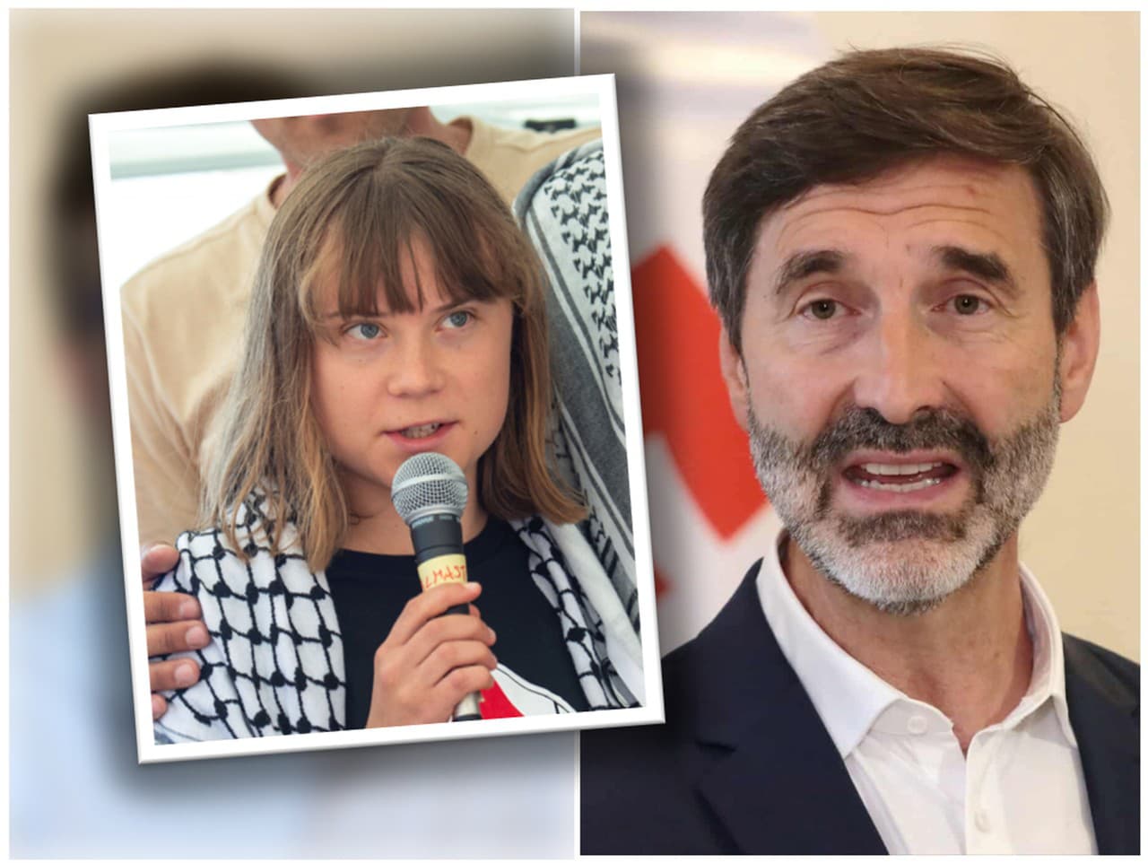 Medzi zadržanými je okrem Slováka Švestku aj aktivistka Thunbergová, Blanár sa k celej veci vyjadril.