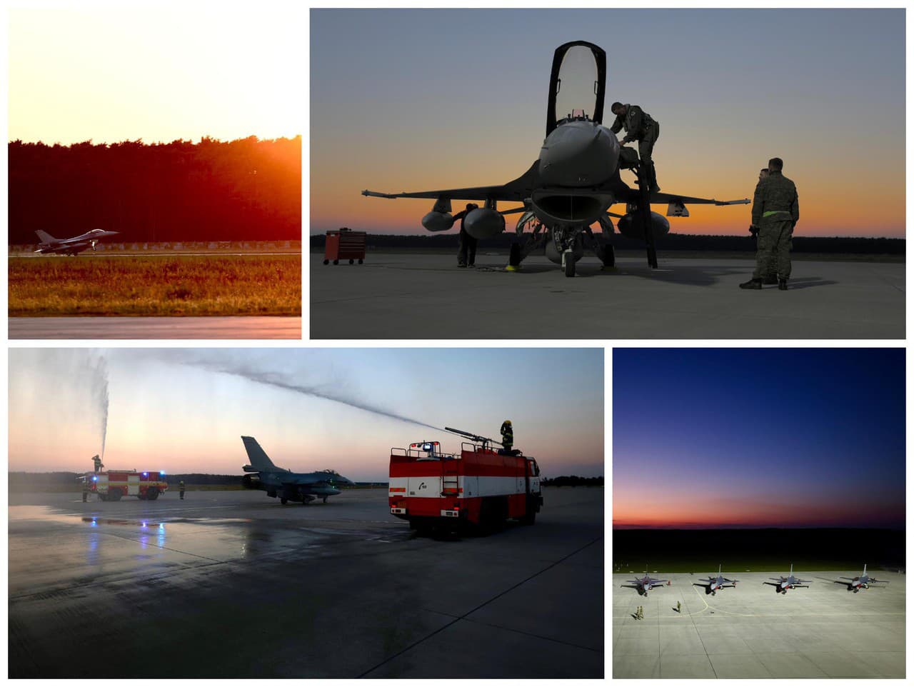 Slovenskej letke pribudli ďalšie dva americké stíhacie stroje F-16.