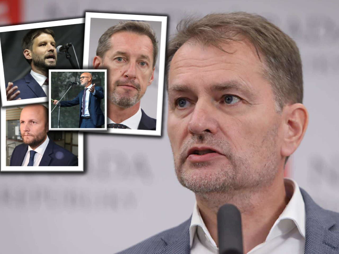 Spolupráca s hnutím Slovensko je teraz pre voličov opozície otázkou dňa.