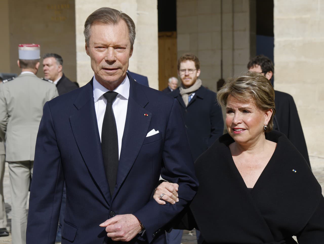 Henrich I. s manželkou Mariou Teresou