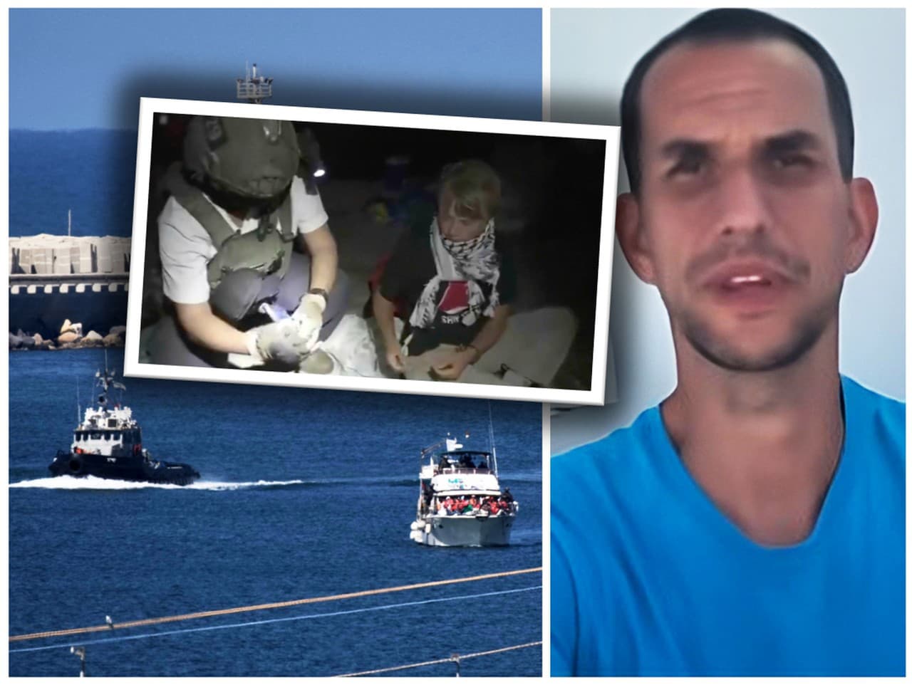 Izrael tvrdí, že žiadna humanitárna pomoc na palubách lodí nebola.