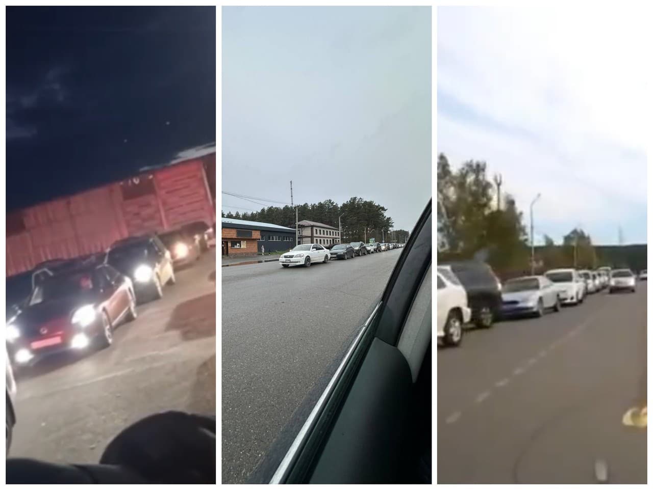 V Rusku sa tvoria kilometrové rady áut pred čerpacími stanicami.