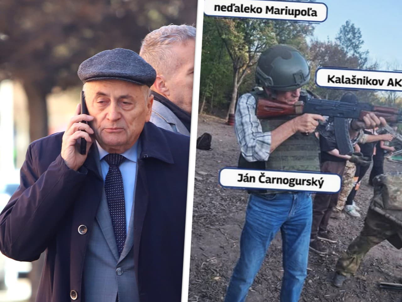 Čarnogurský si bol zastrieľať s Rusmi.