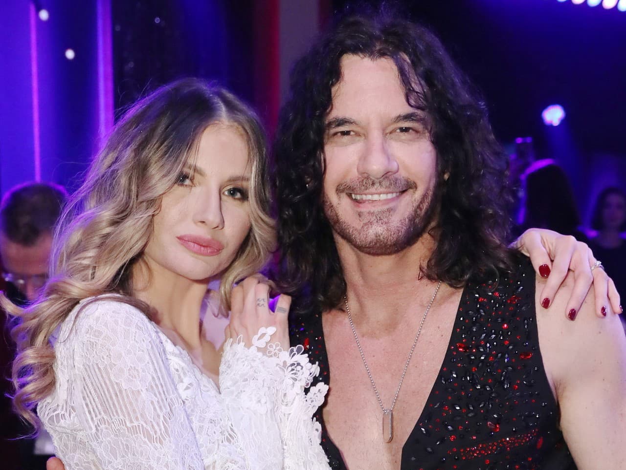 Broňa Gregušová a Mario Cimarro