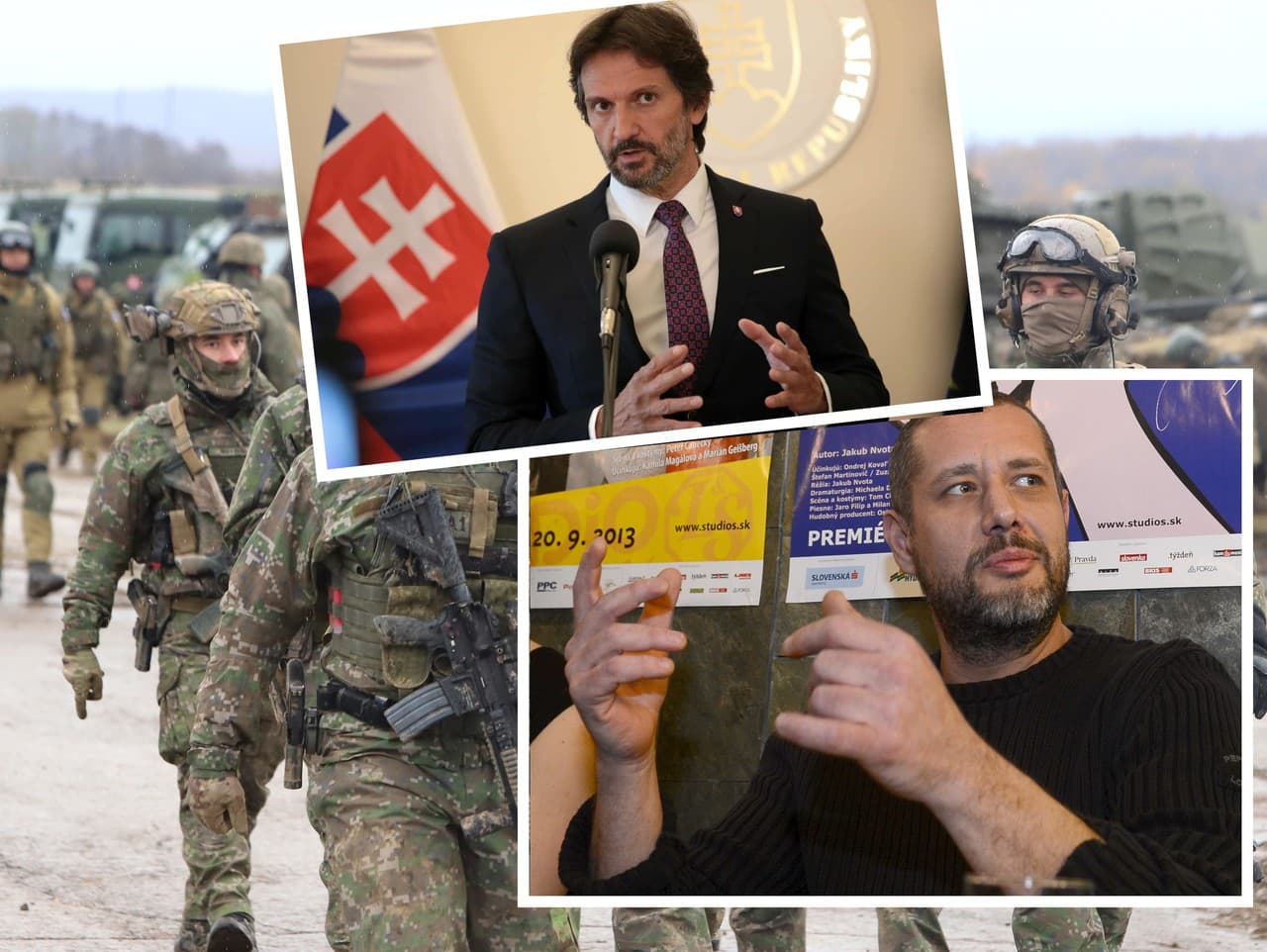 Oskar Rózsa spolupracuje s ministerstvom obrany. 