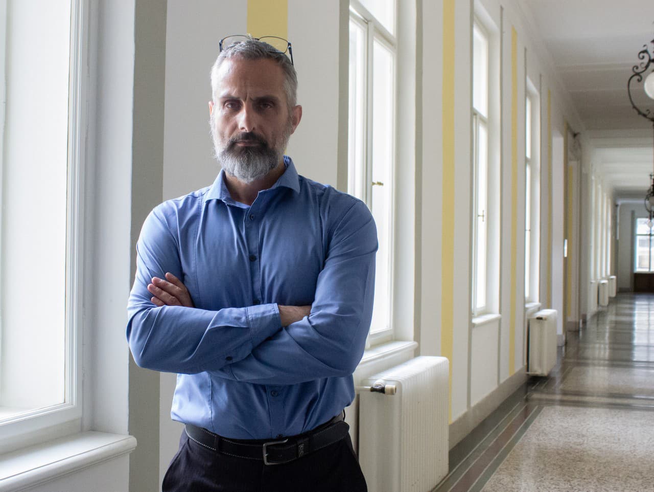 Český vládny koordinátor pre strategickú komunikáciu Otakar Foltýn.