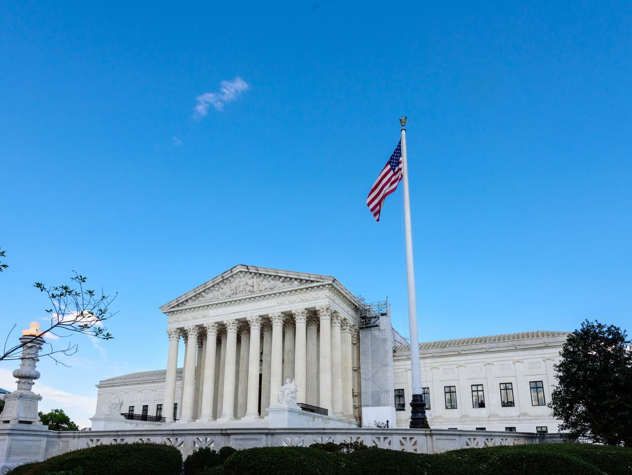 Najvyšší súd USA.