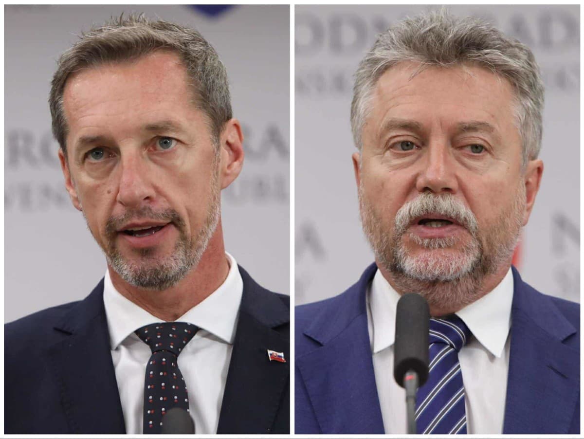 Milan Majerský a Jozef Hajko