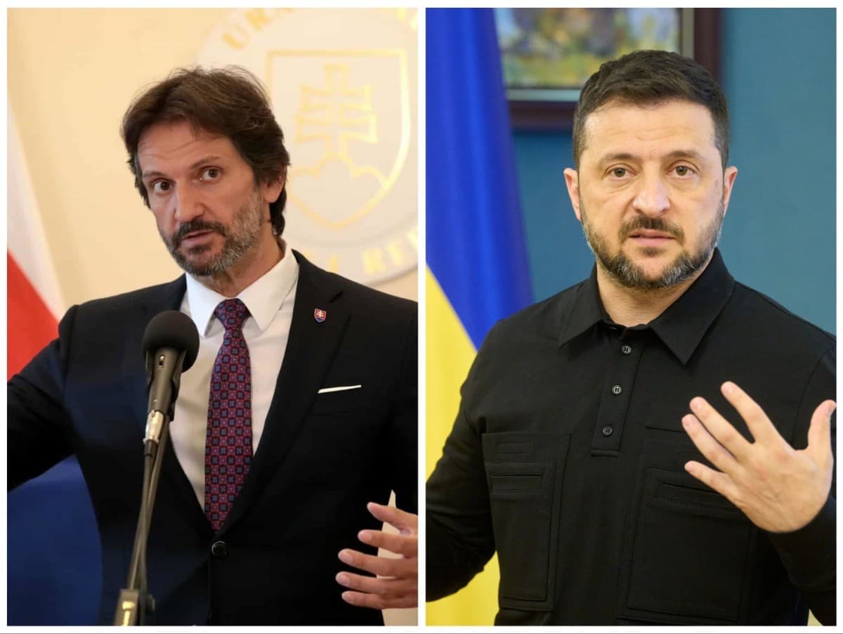 Robert Kaliňák a Volodymyr Zelenskyj