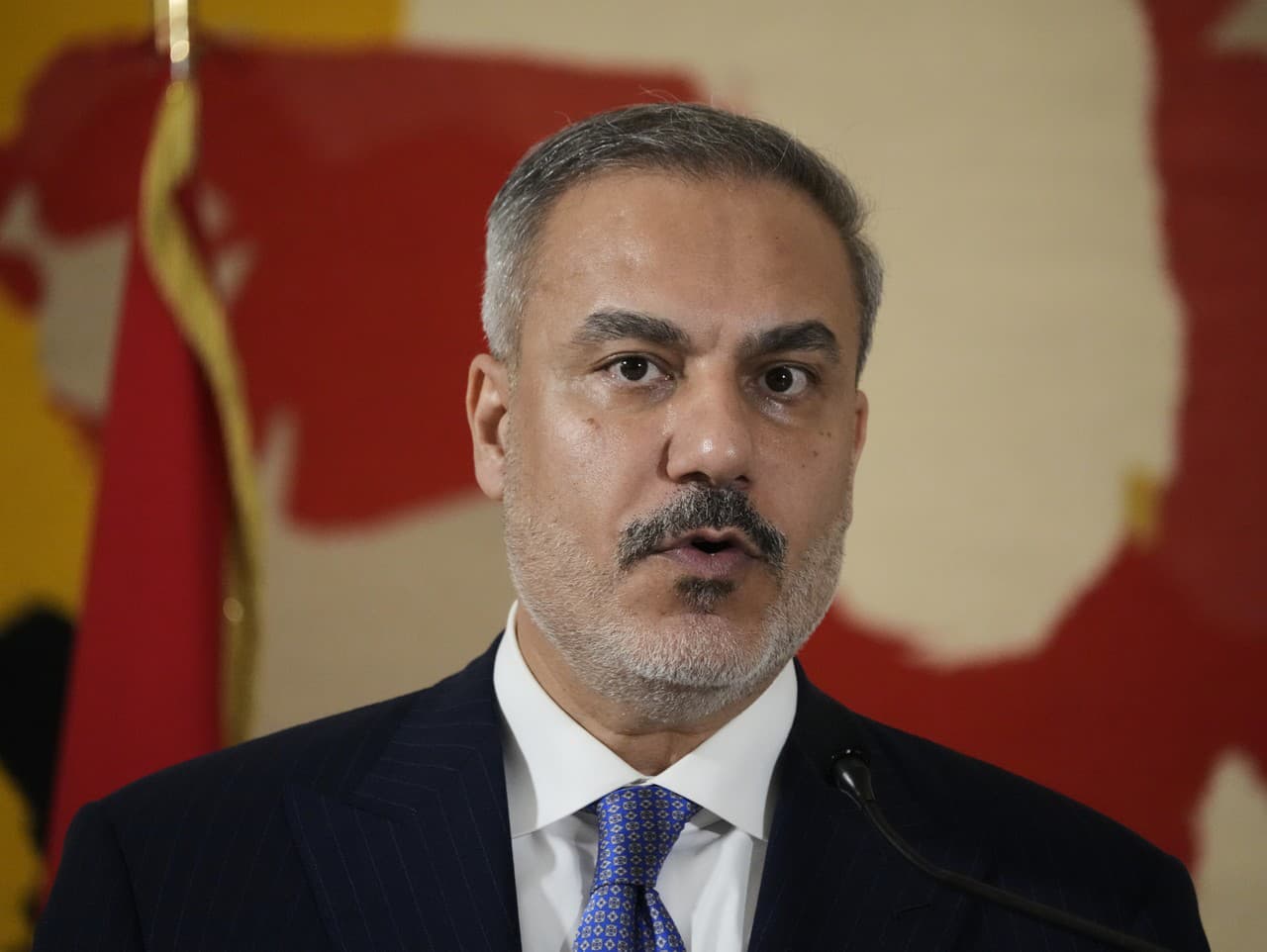 Turecký minister zahraničných vecí Hakan Fidan