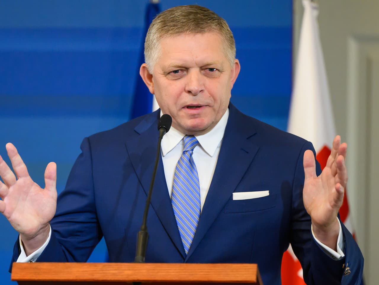 predseda vlády SR Robert Fico