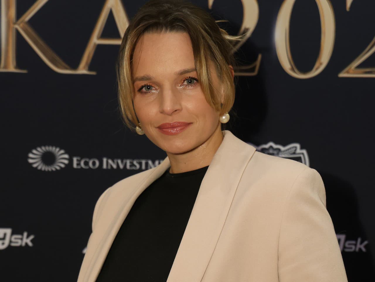 Podujatie Športovec roka 2024. Na snímke Romana Tabáková