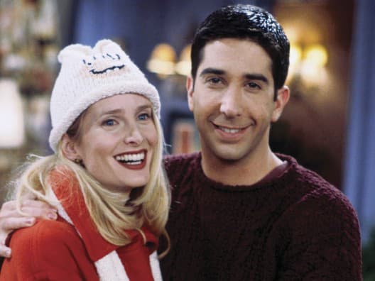 Jane Sibbett, David Schwimmer