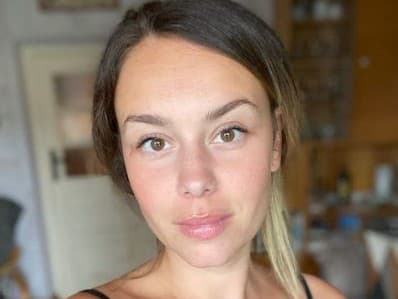 Herečka Dominika Kavaschová 