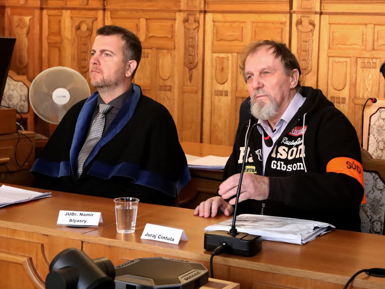 Juraj Cintula na Špecializovanom trestnom súde (ŠTS) v Banskej Bystrici 