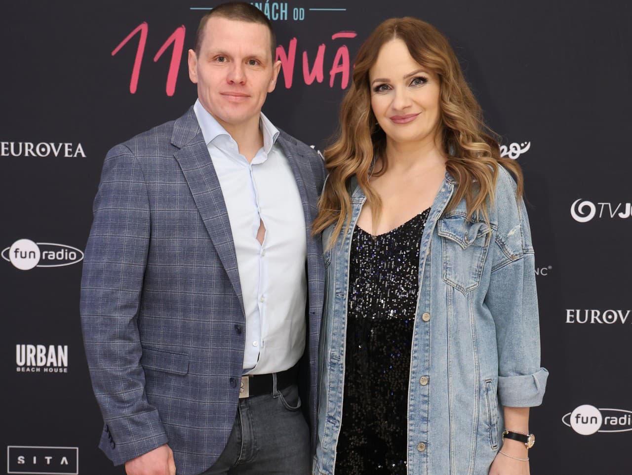 Zuzana Kubovčíková Šebová s Michalom Kubovčíkom