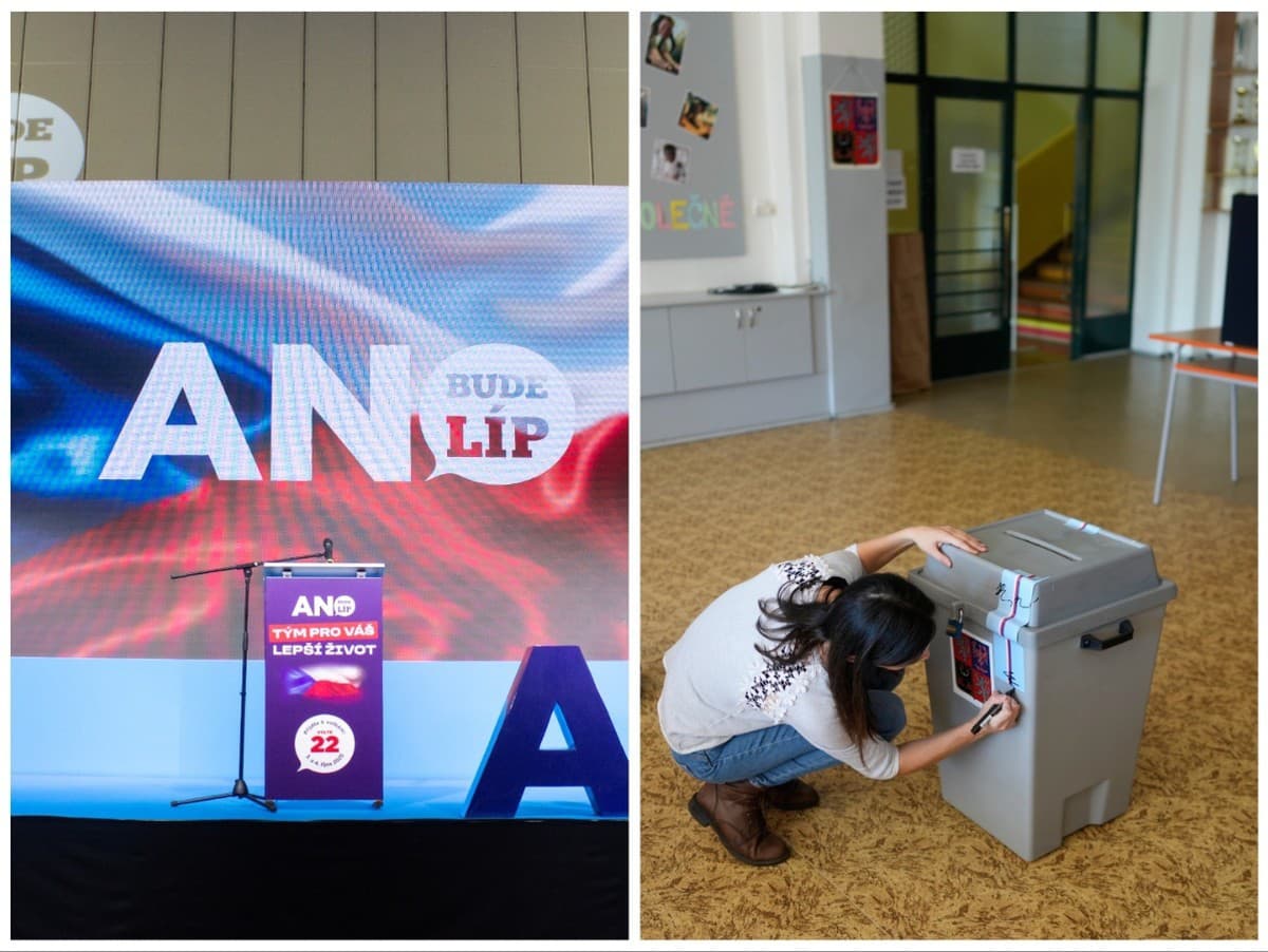 Voľby do Poslaneckej snemovne Parlamentu ČR.