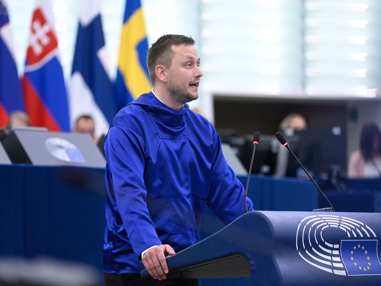 Grónsky premiér Jens-Frederik Nielsen.