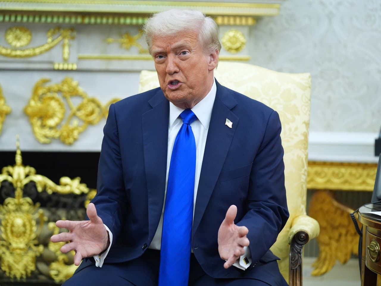 Americký prezident Donald Trump.