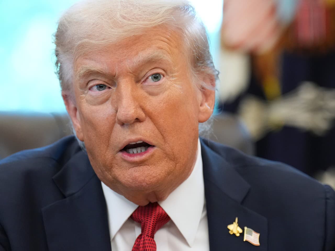 Americký prezident Donald Trump.