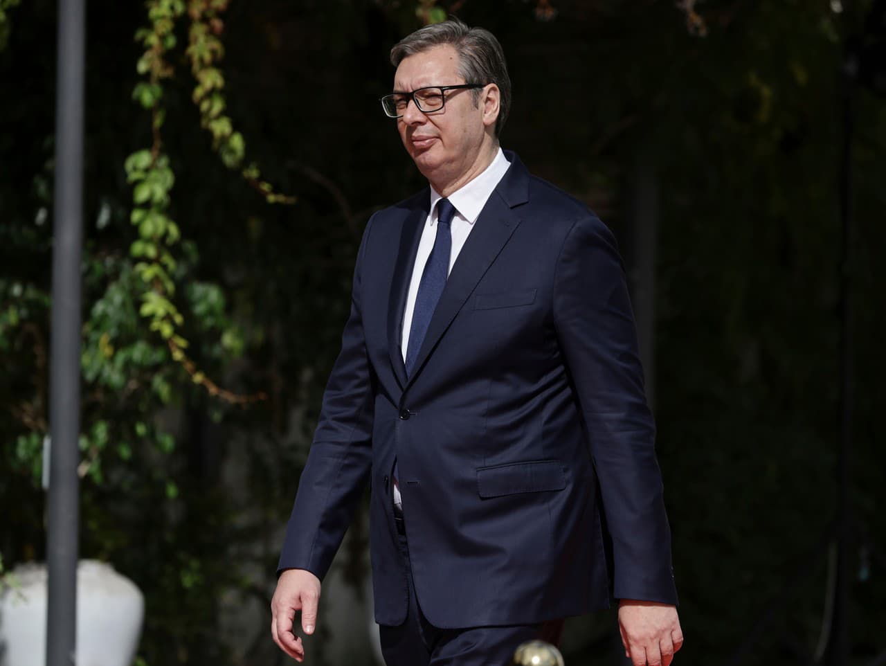 Srbský prezident Aleksandar Vučič.