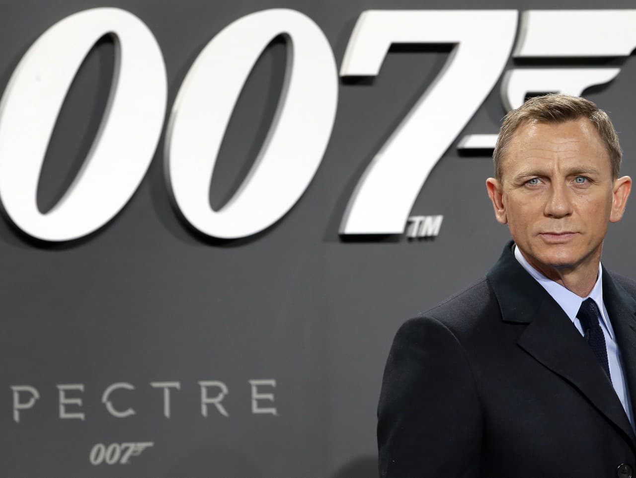 Daniel Craig ako Agent 007