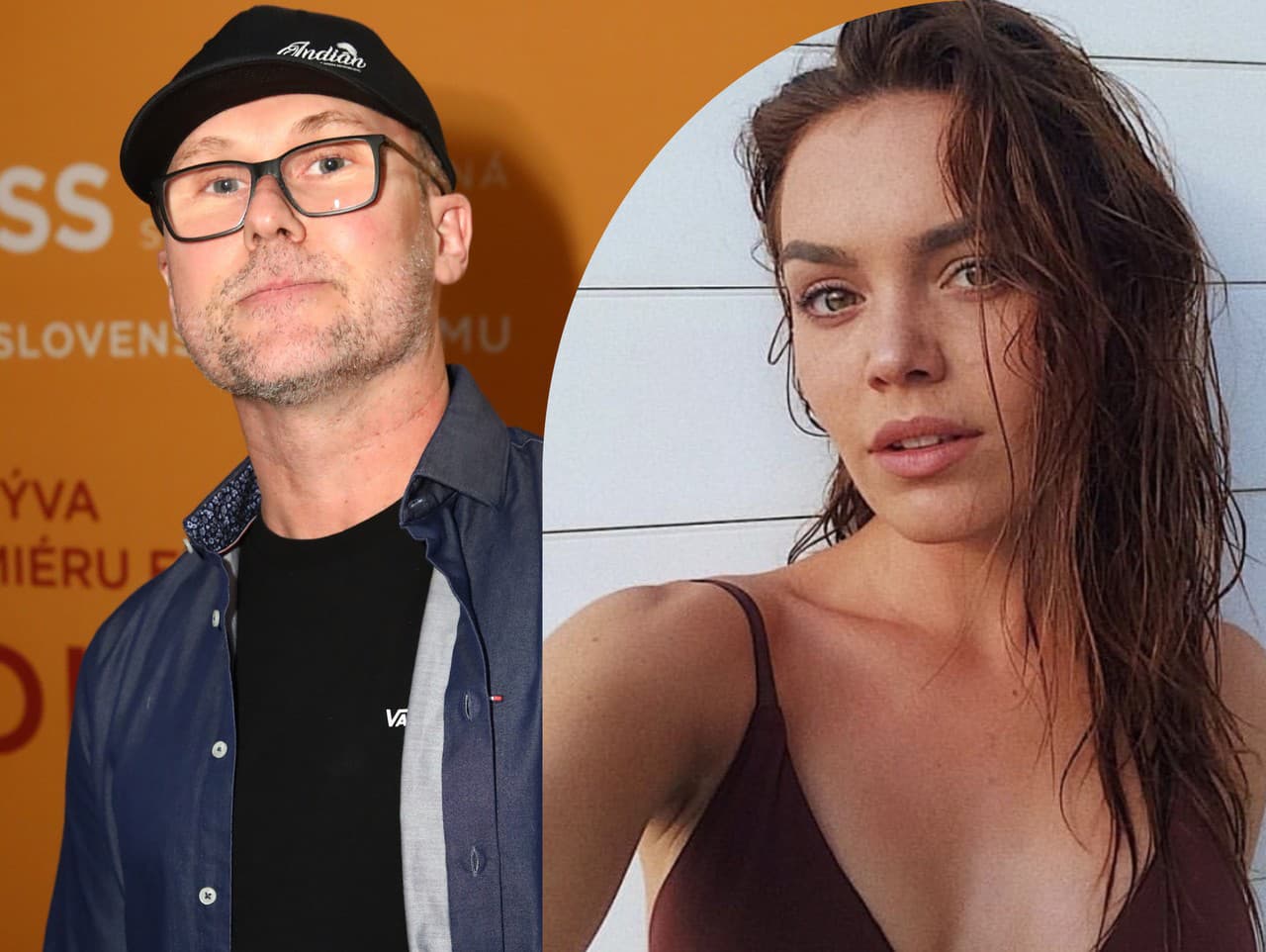 Mária Bartalos a spevák Kuko majú dôvod na radosť.