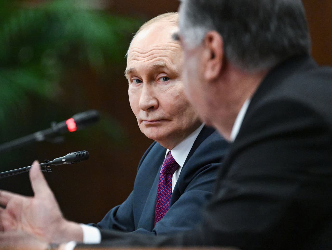 Prezident Ruskej federácie Vladimir Putin 