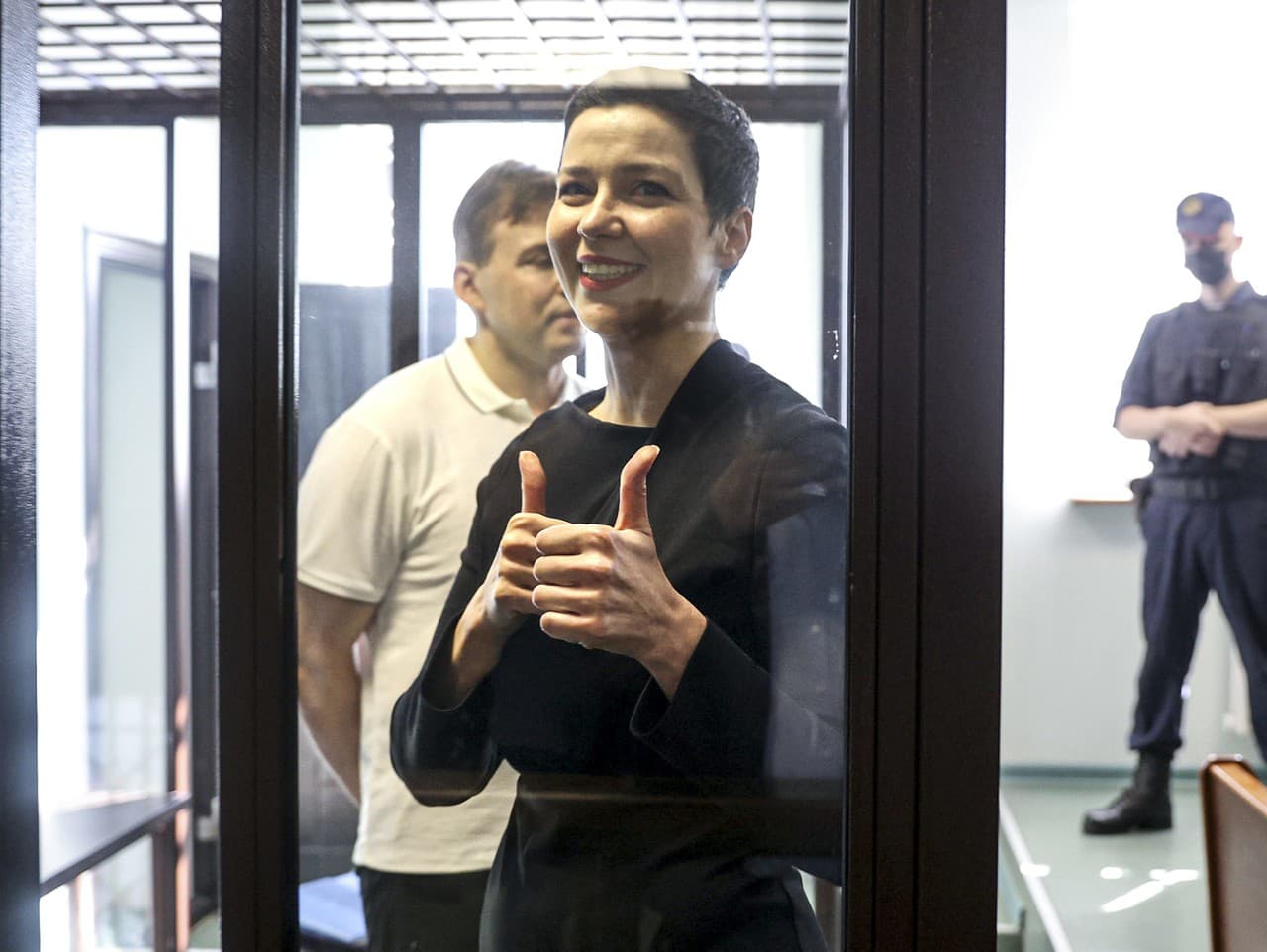 Maryja Kalesnikavová